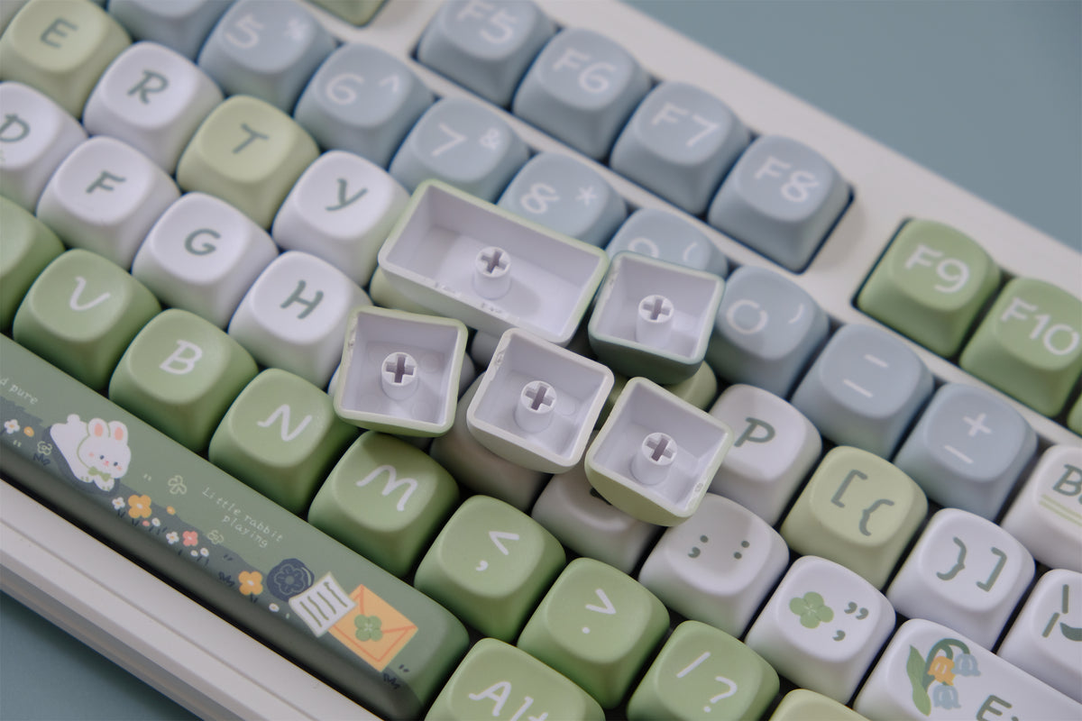 Forest Camping Keycaps - Diykeycap
