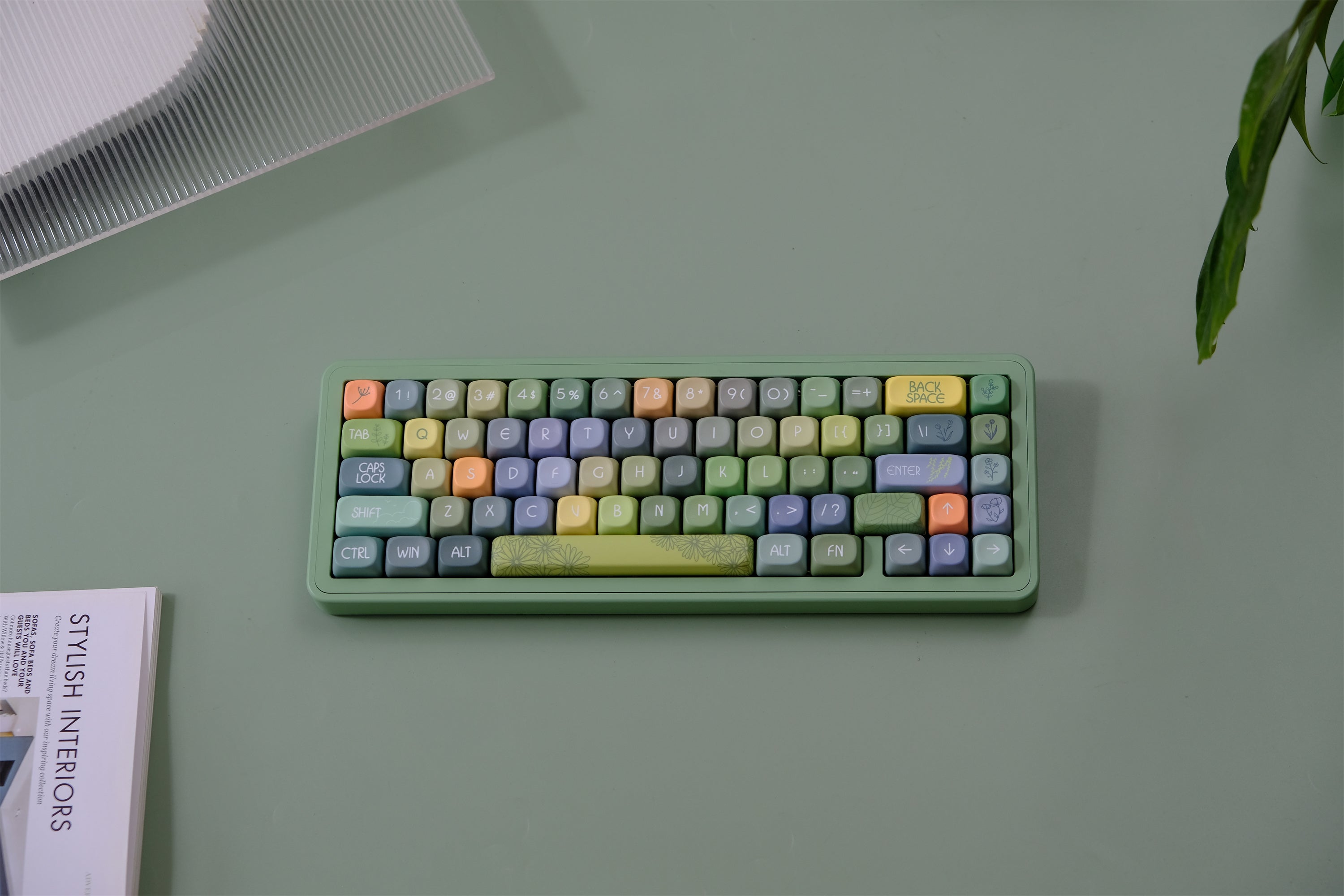 Midsummer Shade Keycaps