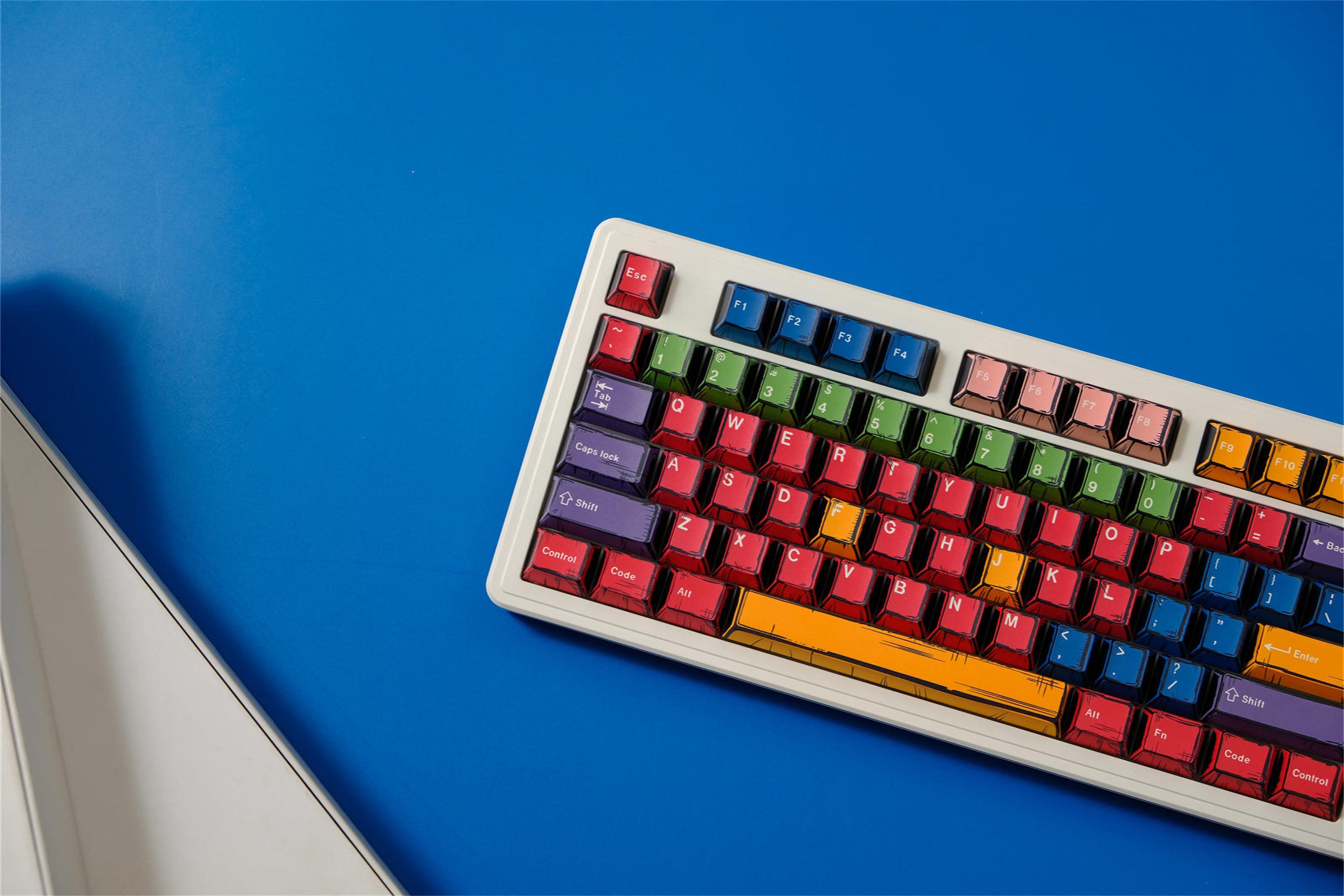 Comic book crafts Keycaps - Diykeycap