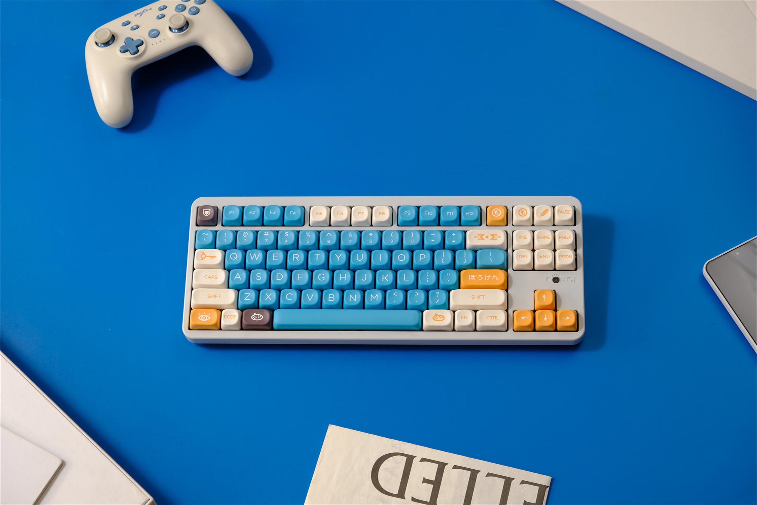 Adventurer Keycaps - Diykeycap