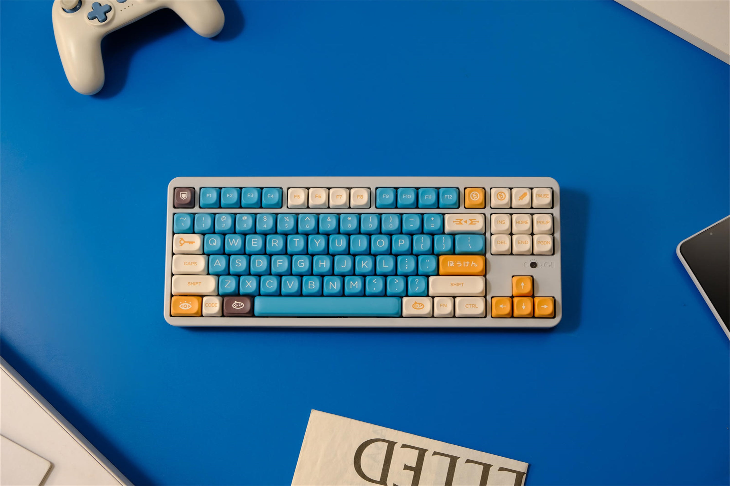 Adventurer Keycaps - Diykeycap