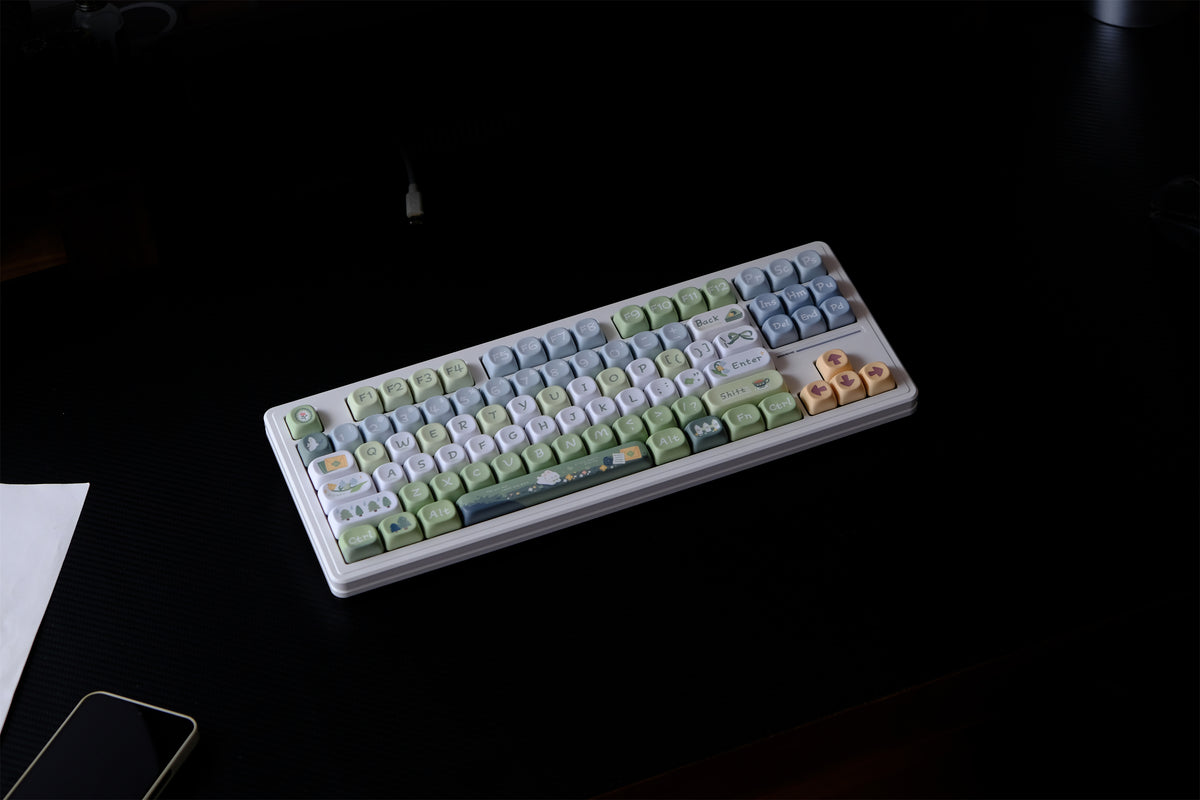 Forest Camping Keycaps - Diykeycap