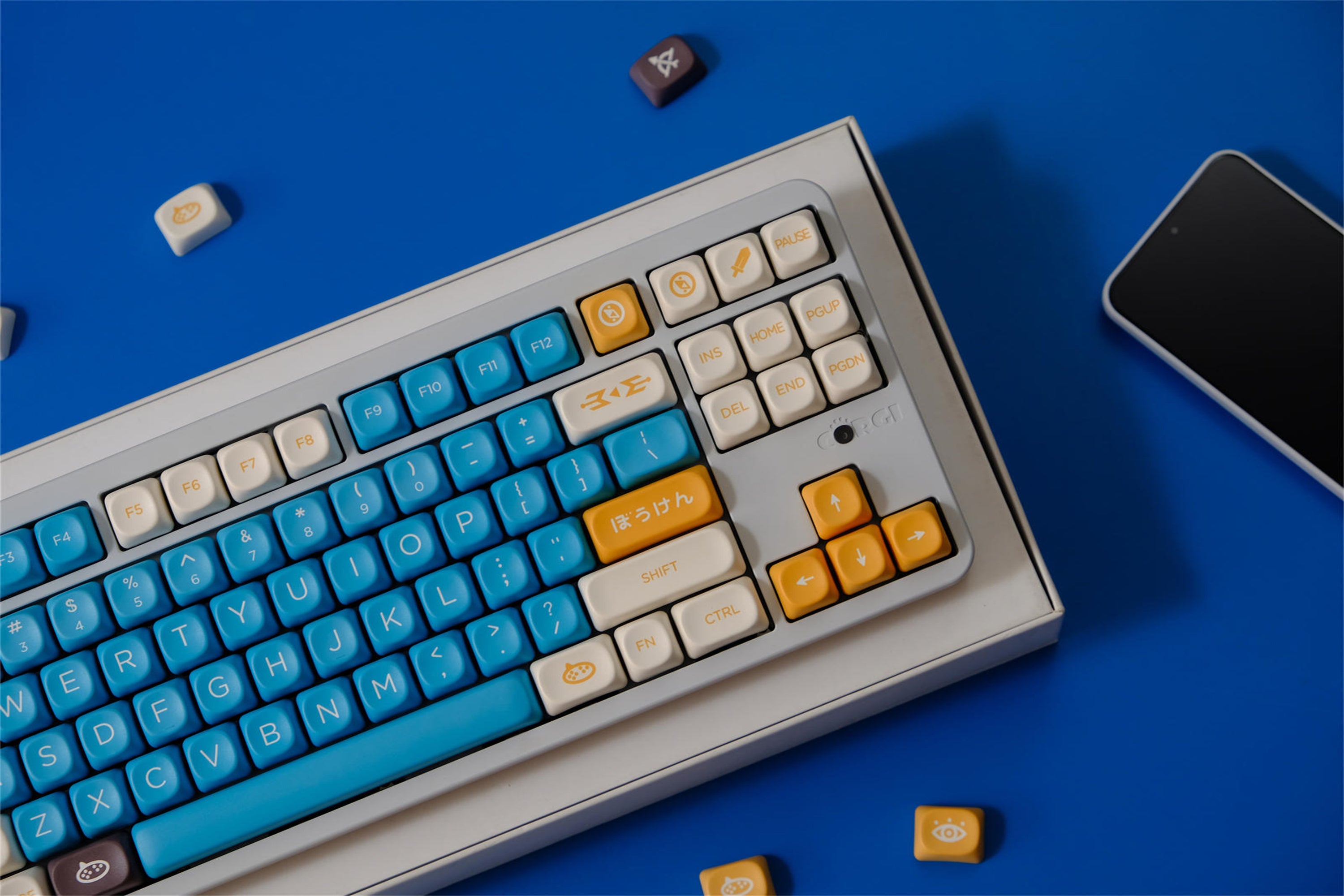 Adventurer Keycaps - Diykeycap