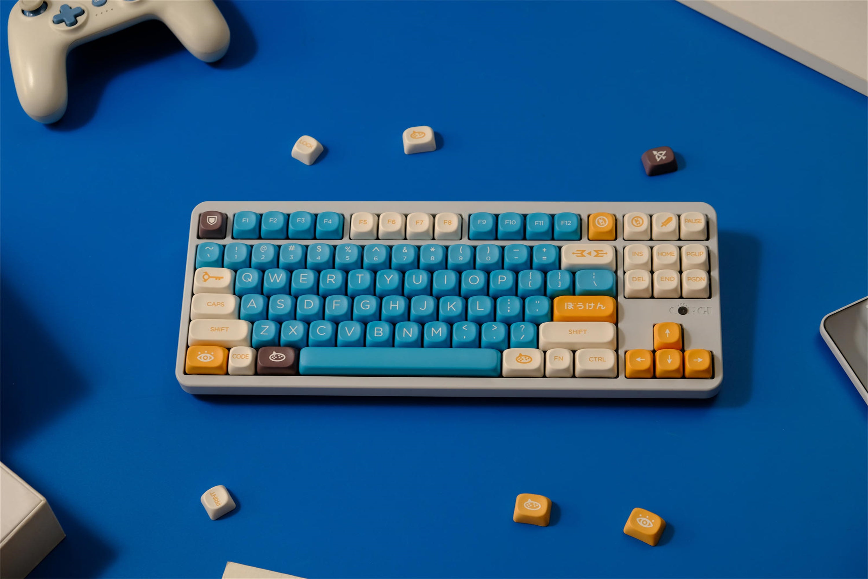 Adventurer Keycaps - Diykeycap