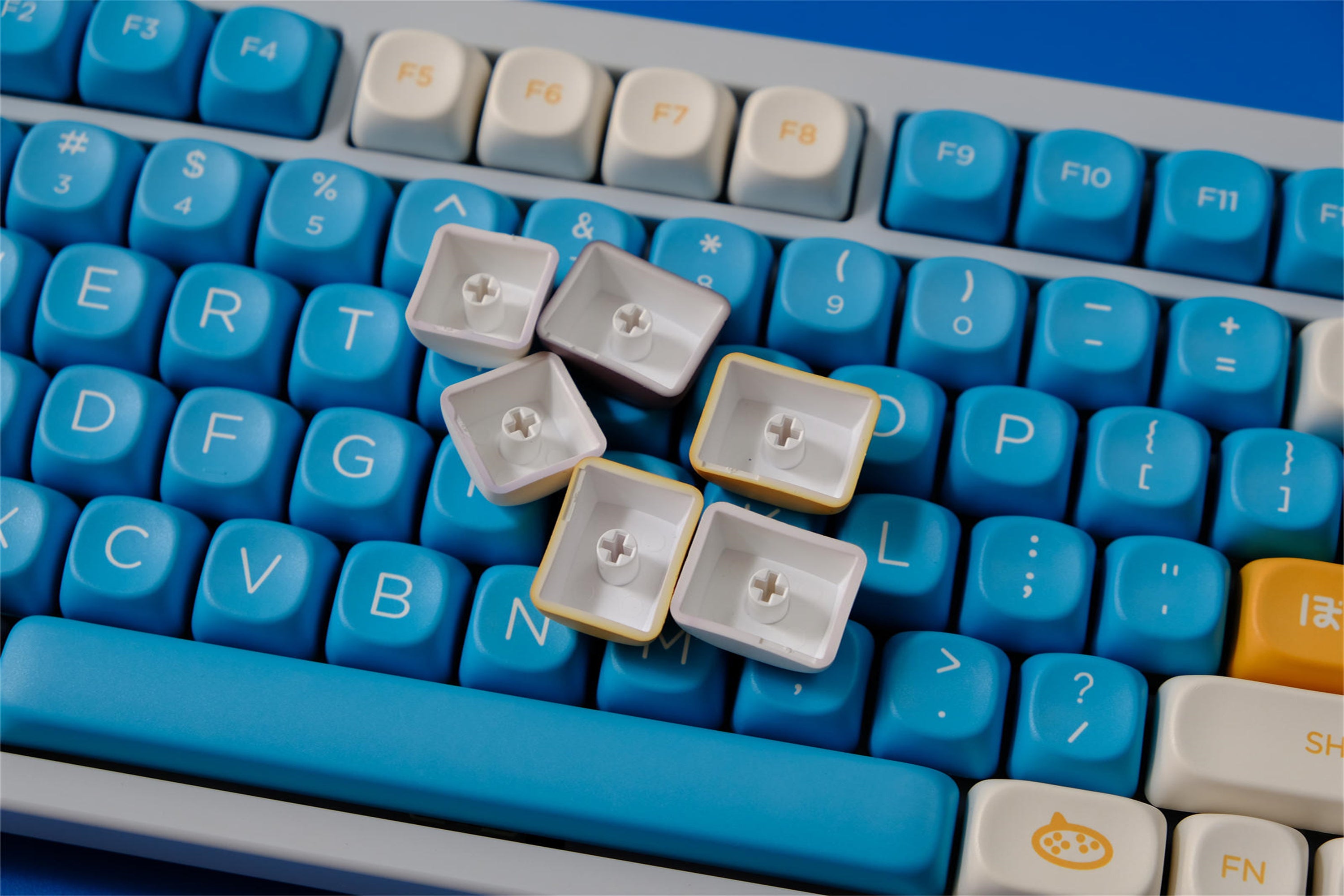 Adventurer Keycaps - Diykeycap