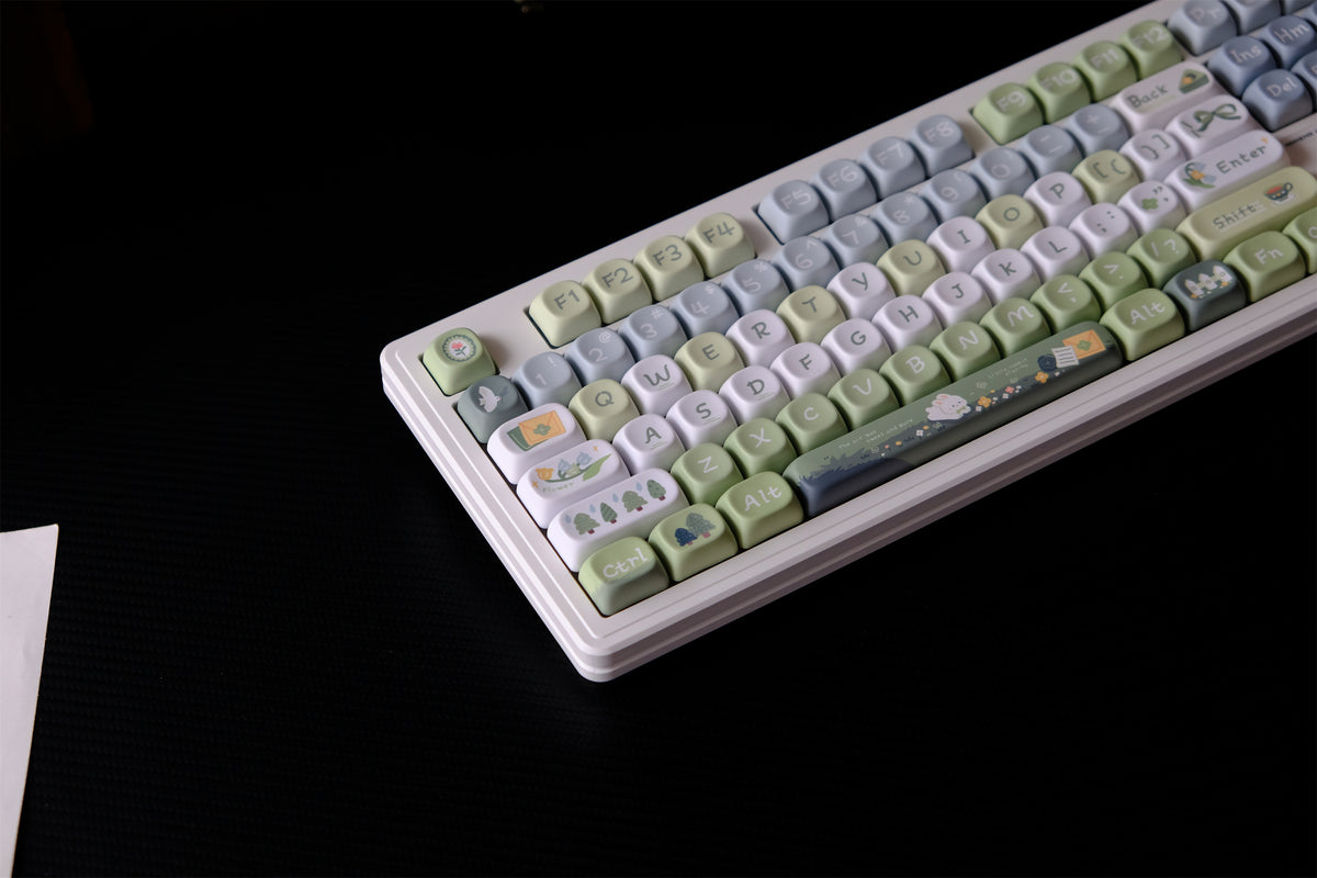 Forest Camping Keycaps - Diykeycap