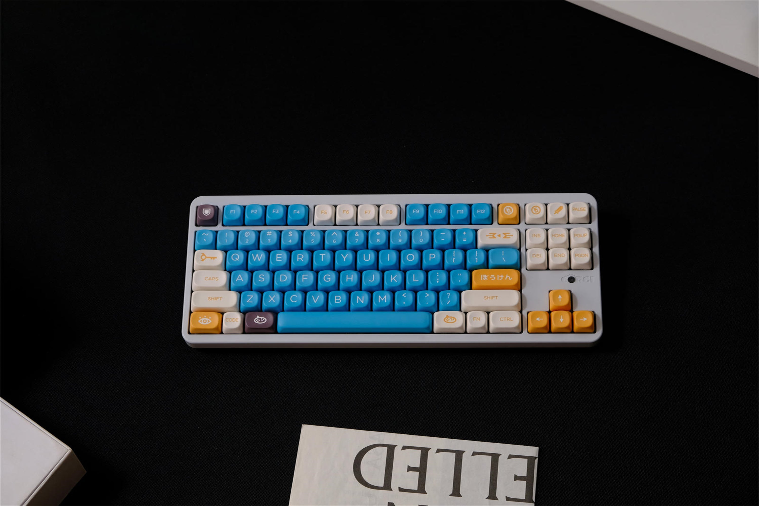 Adventurer Keycaps - Diykeycap