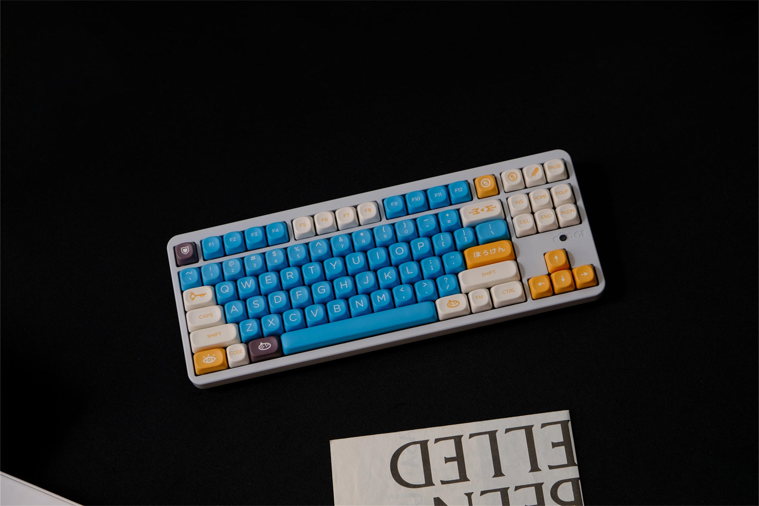 Adventurer Keycaps - Diykeycap