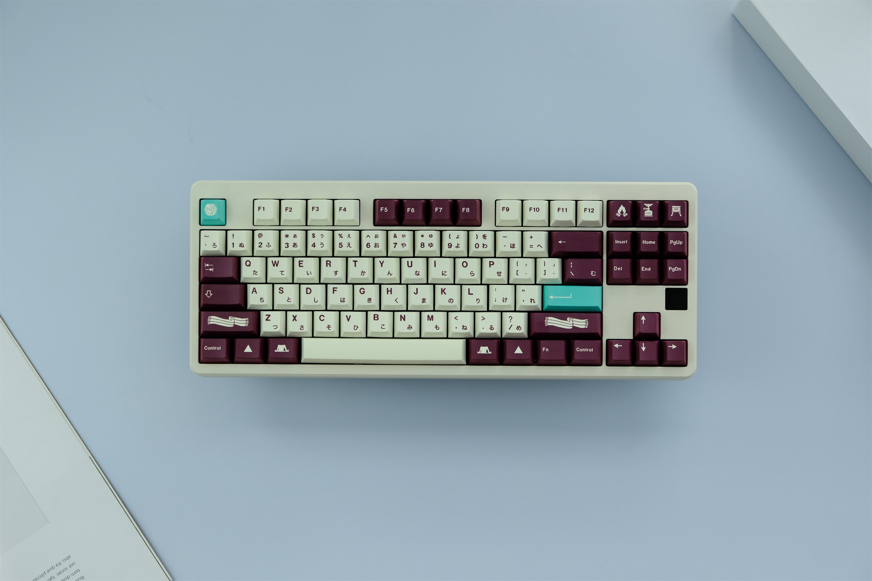 Camping PBT Keycaps