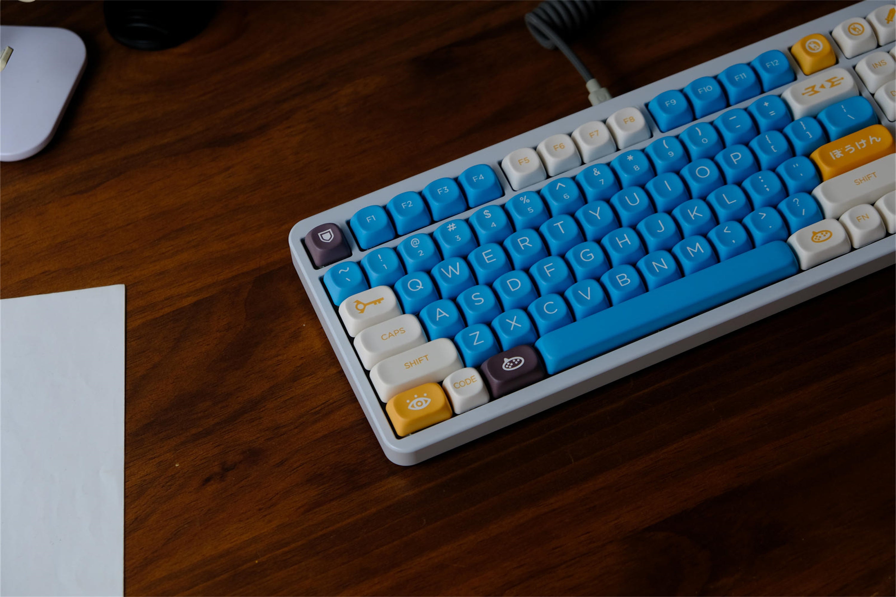 Adventurer Keycaps - Diykeycap