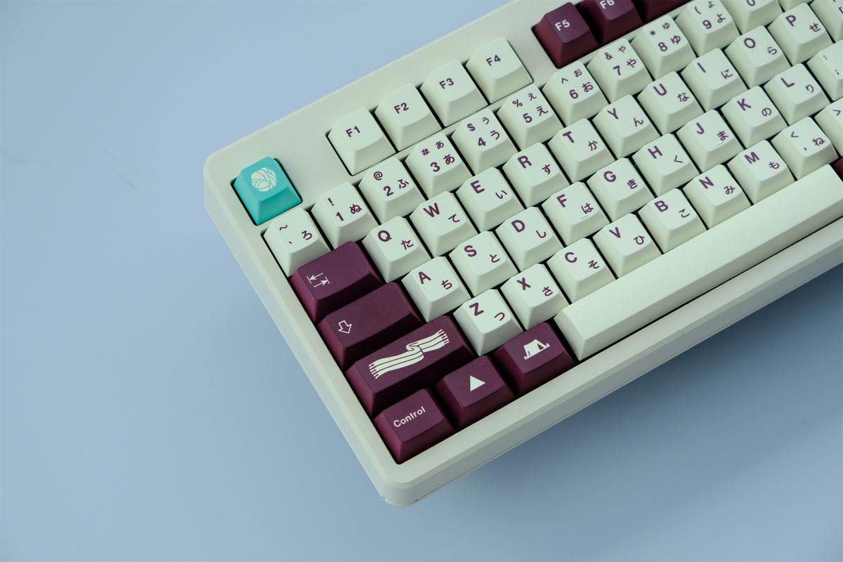 Camping PBT Keycaps - Diykeycap
