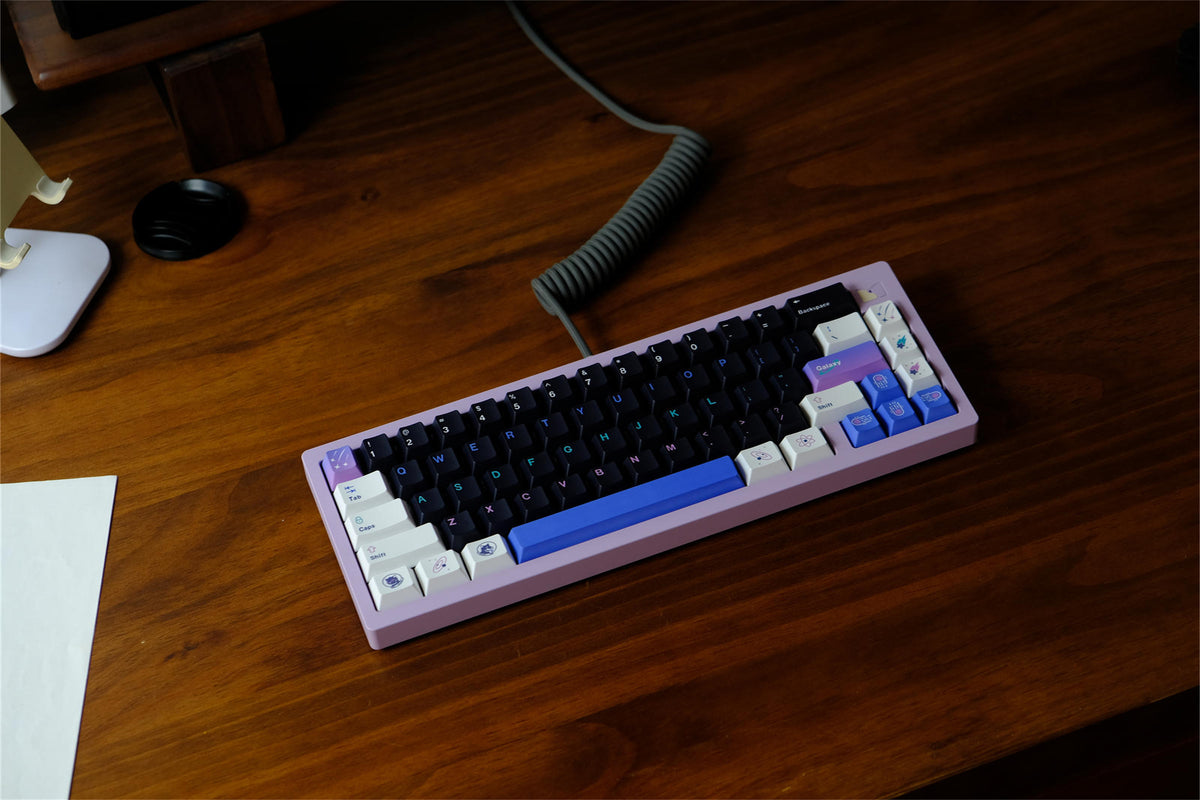 Galaxy Keycaps - Diykeycap