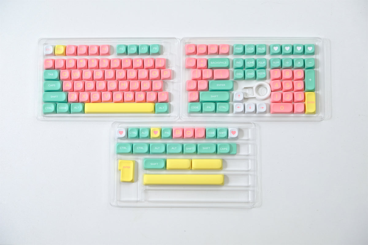 Lollipop PBT Keycaps
