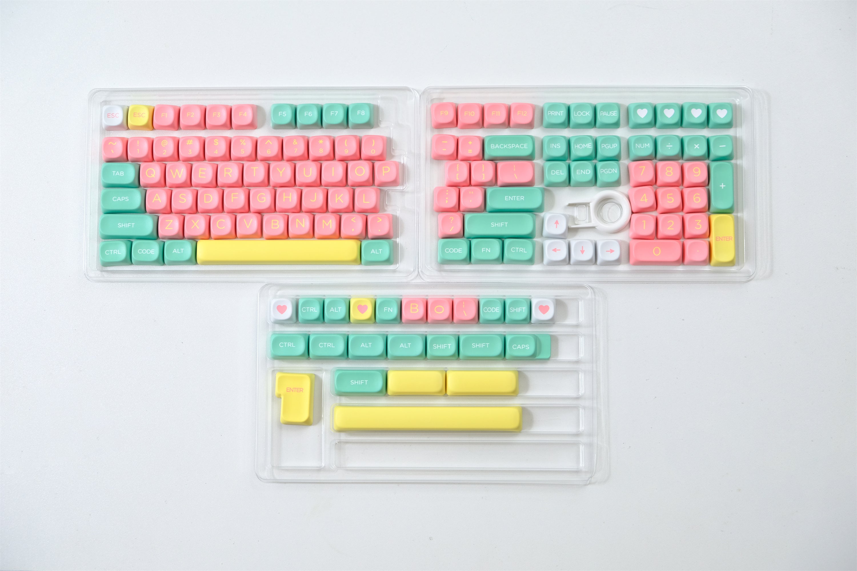 Lollipop PBT Keycaps - Diykeycap
