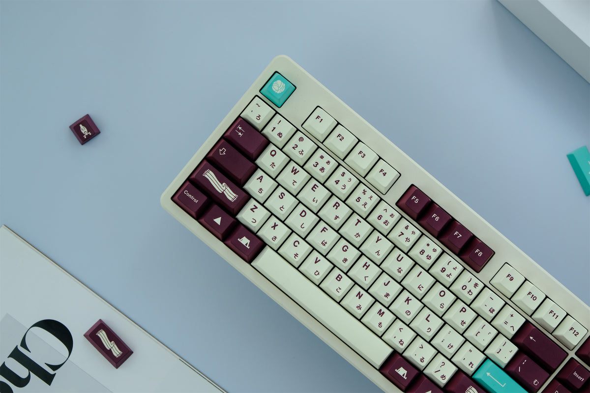 Camping PBT Keycaps - Diykeycap