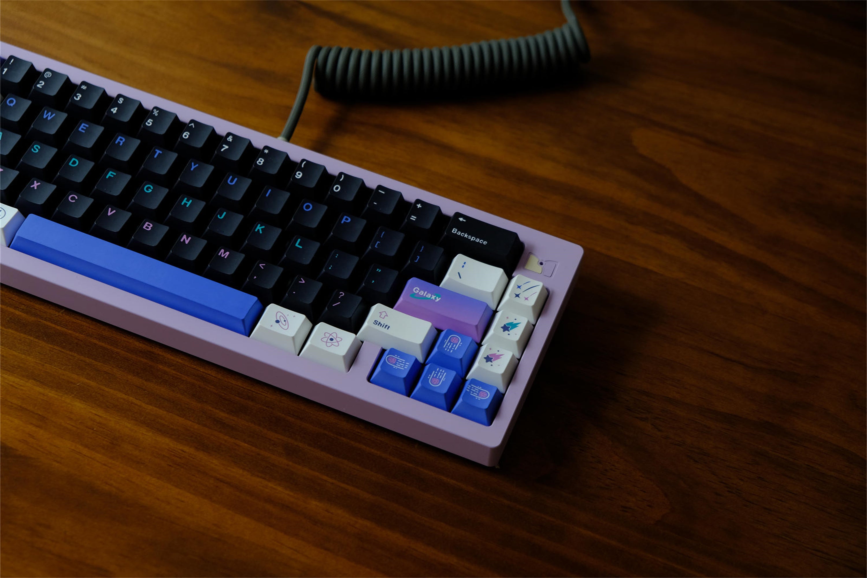 Galaxy Keycaps - Diykeycap