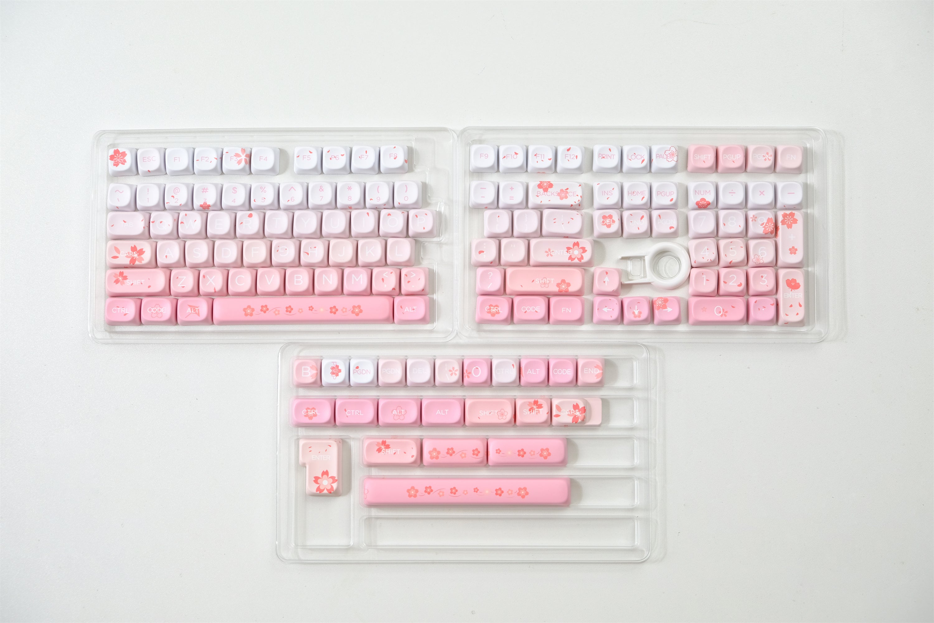 Sakura Rain Keycaps