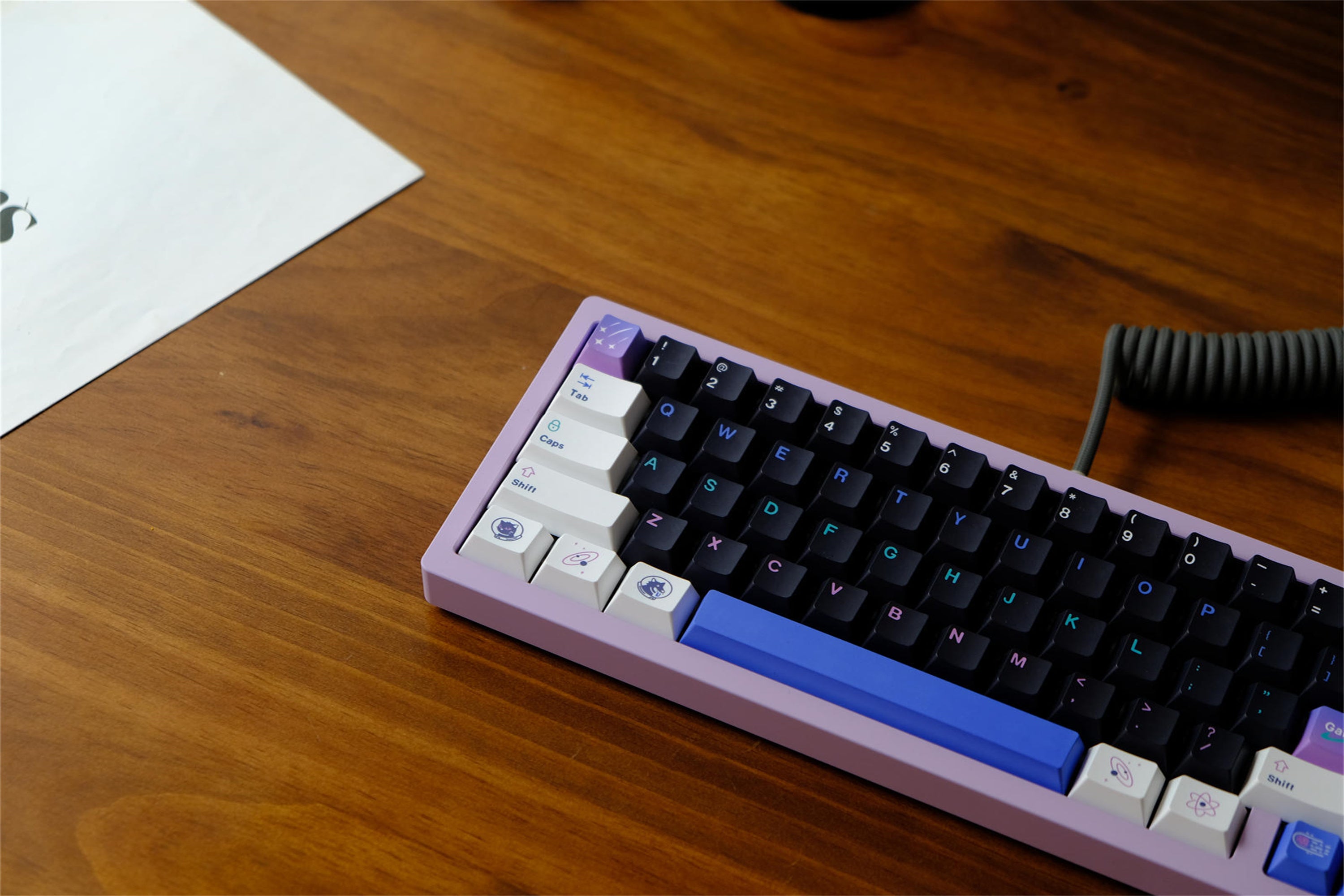 Galaxy Keycaps - Diykeycap