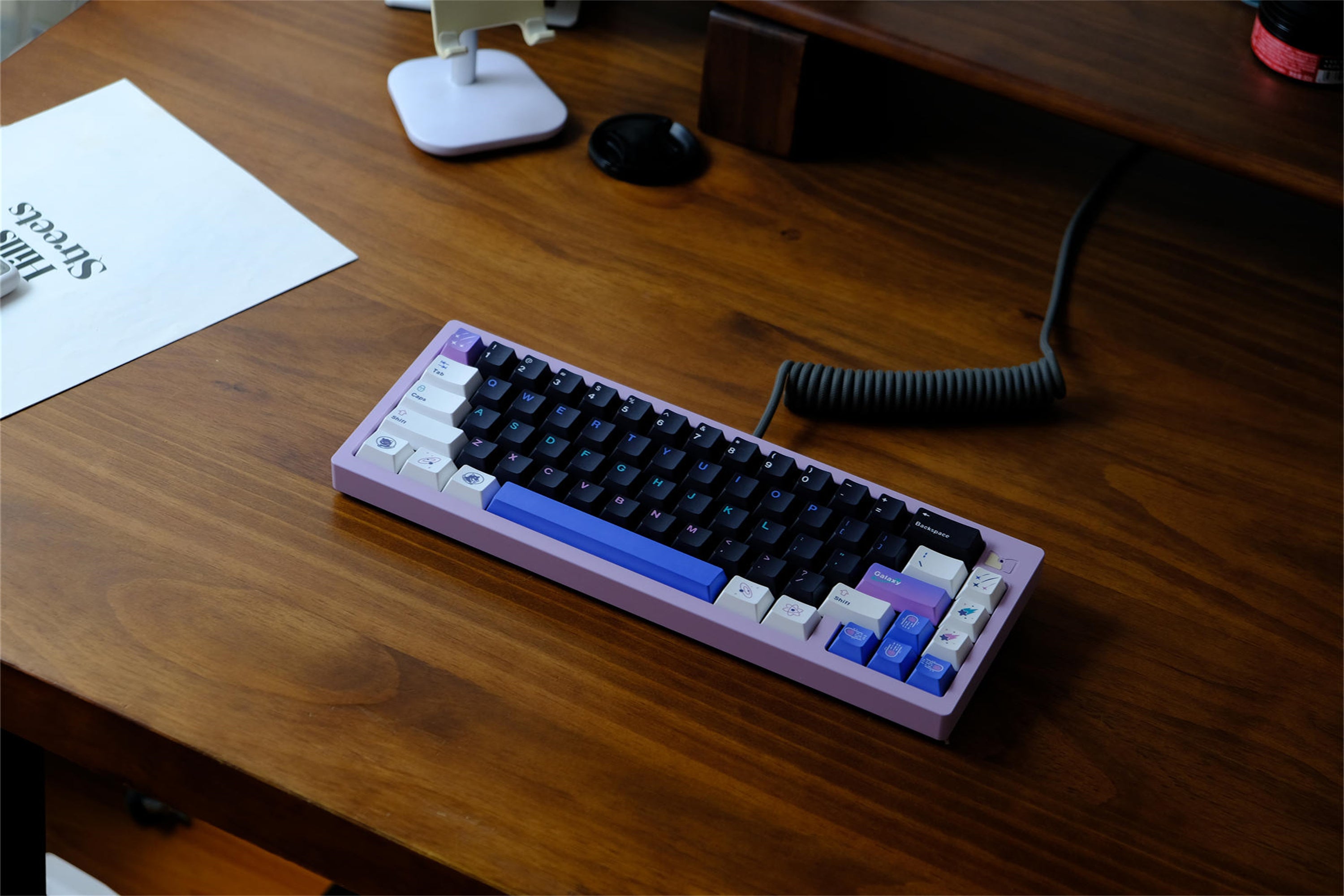 Galaxy Keycaps - Diykeycap