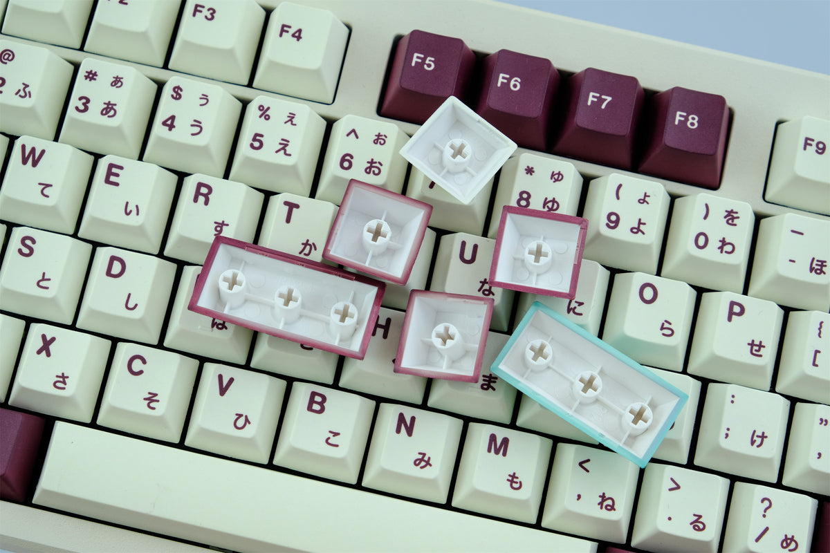 Camping PBT Keycaps - Diykeycap