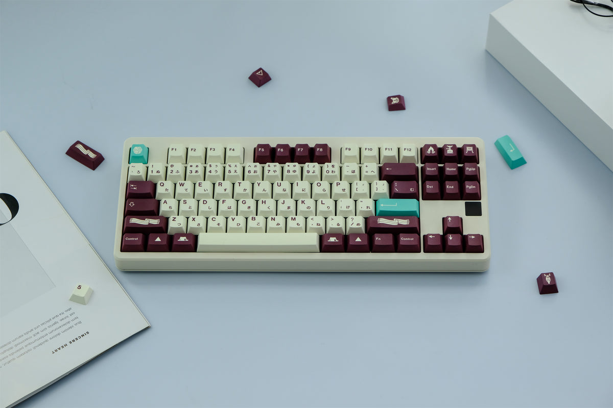 Camping PBT Keycaps - Diykeycap