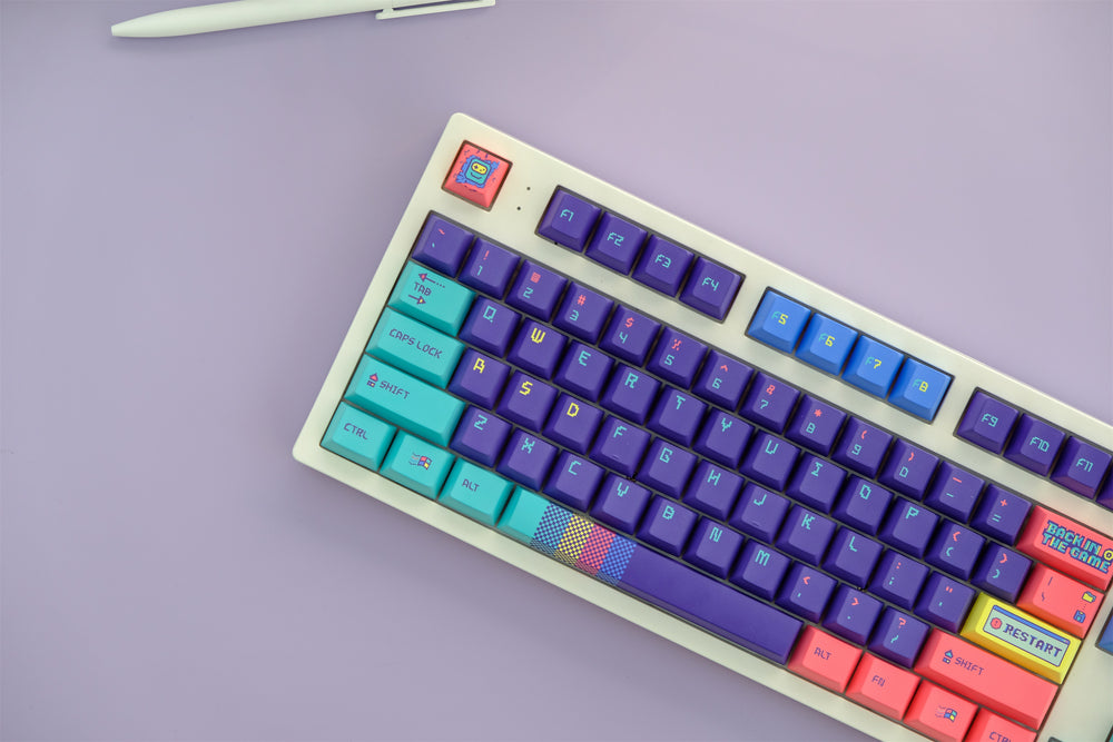 Back Into The Game Keycaps