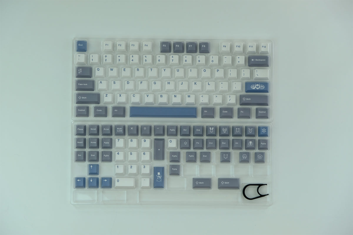 Arctic Circle Keycaps - Diykeycap