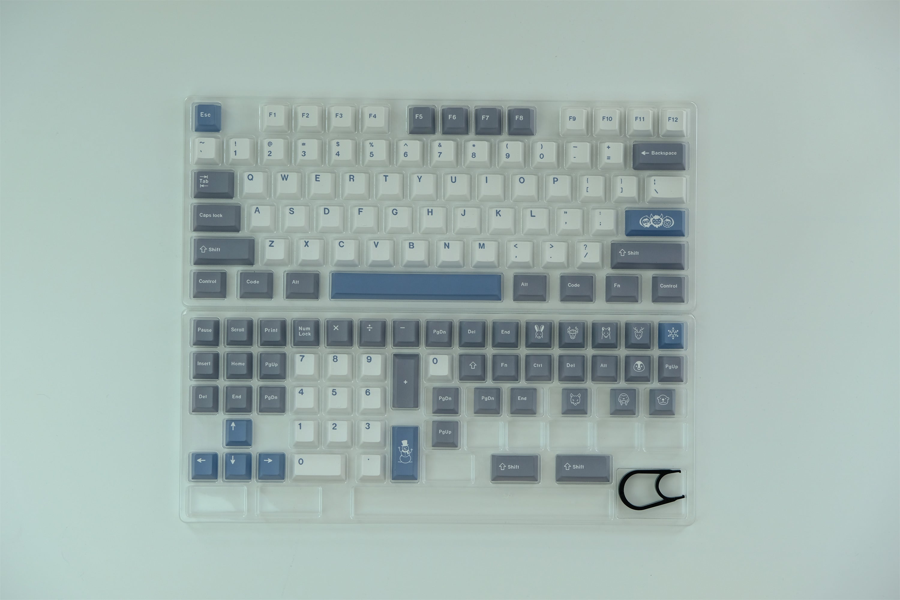 Arctic Circle Keycaps