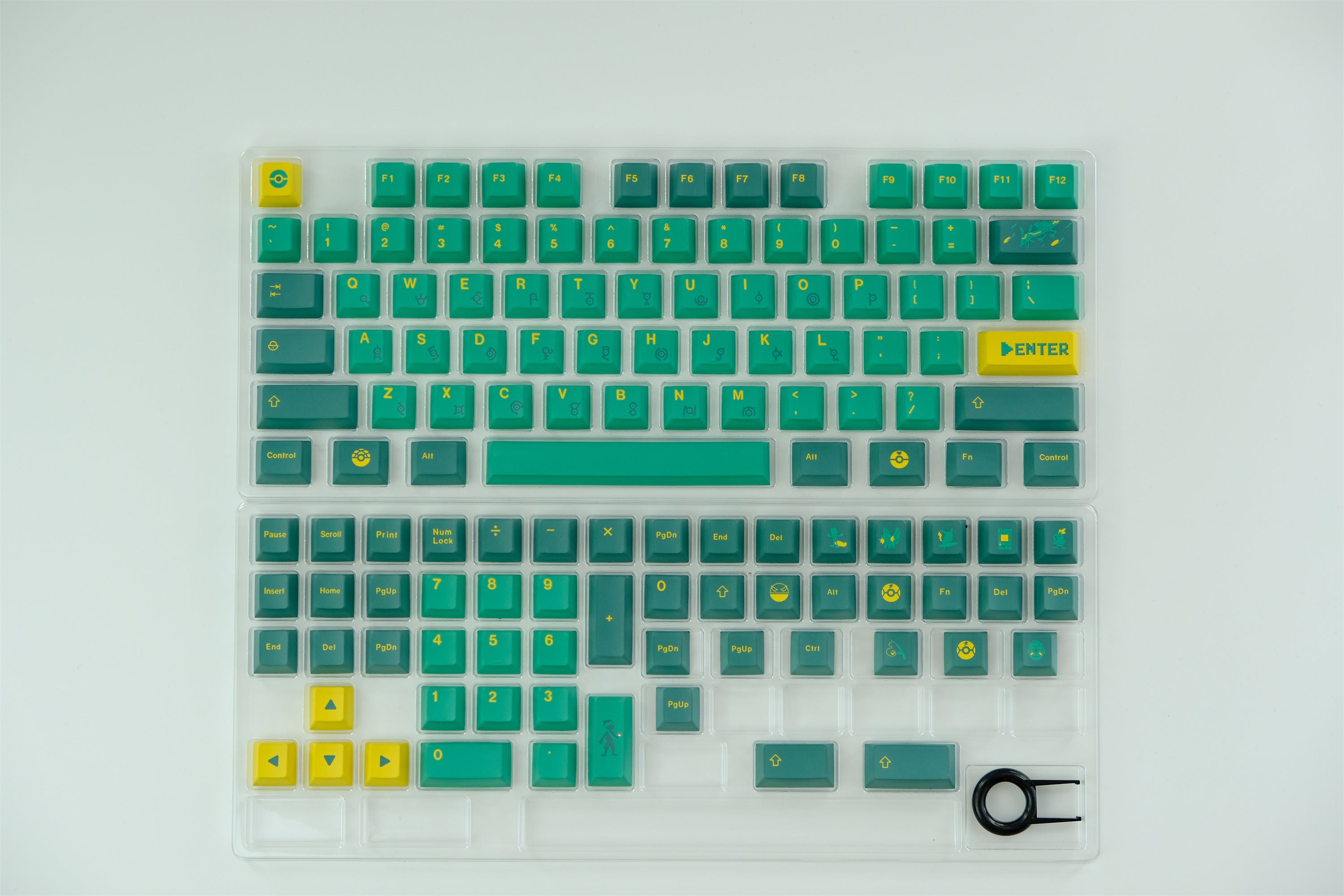 Pokémon Inspired Keycaps
