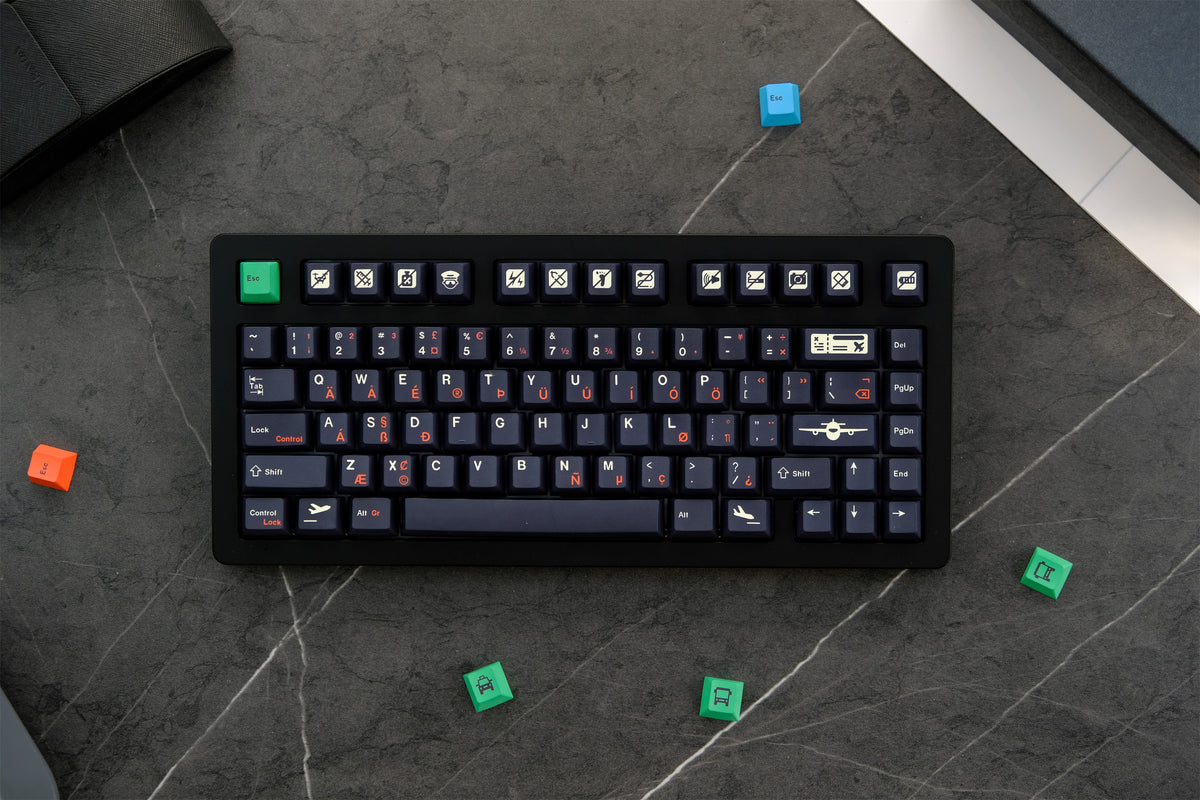 Aviation Flight Theme Keycap - Diykeycap