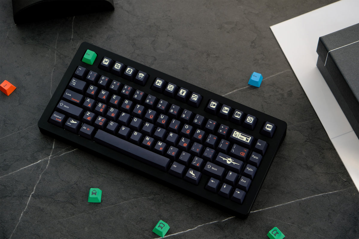 Aviation Flight Theme Keycap - Diykeycap