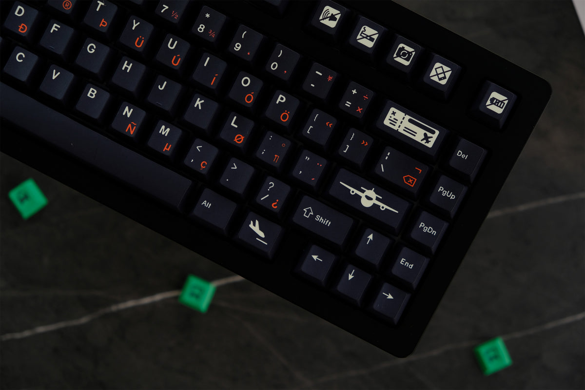 Aviation Flight Theme Keycap - Diykeycap