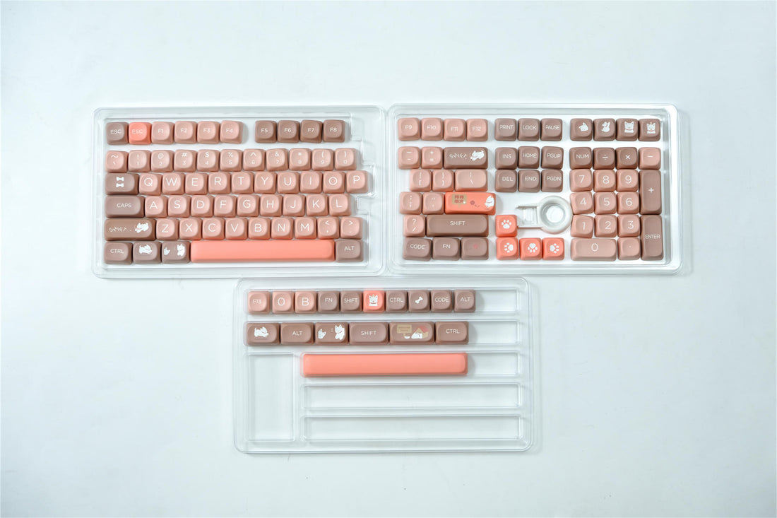 Puppy Love Keycaps - Diykeycap