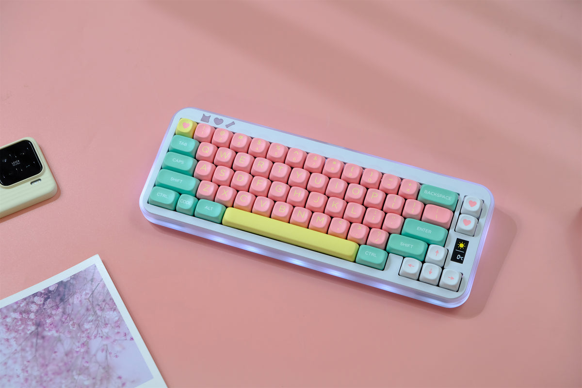 Lollipop PBT Keycaps - Diykeycap