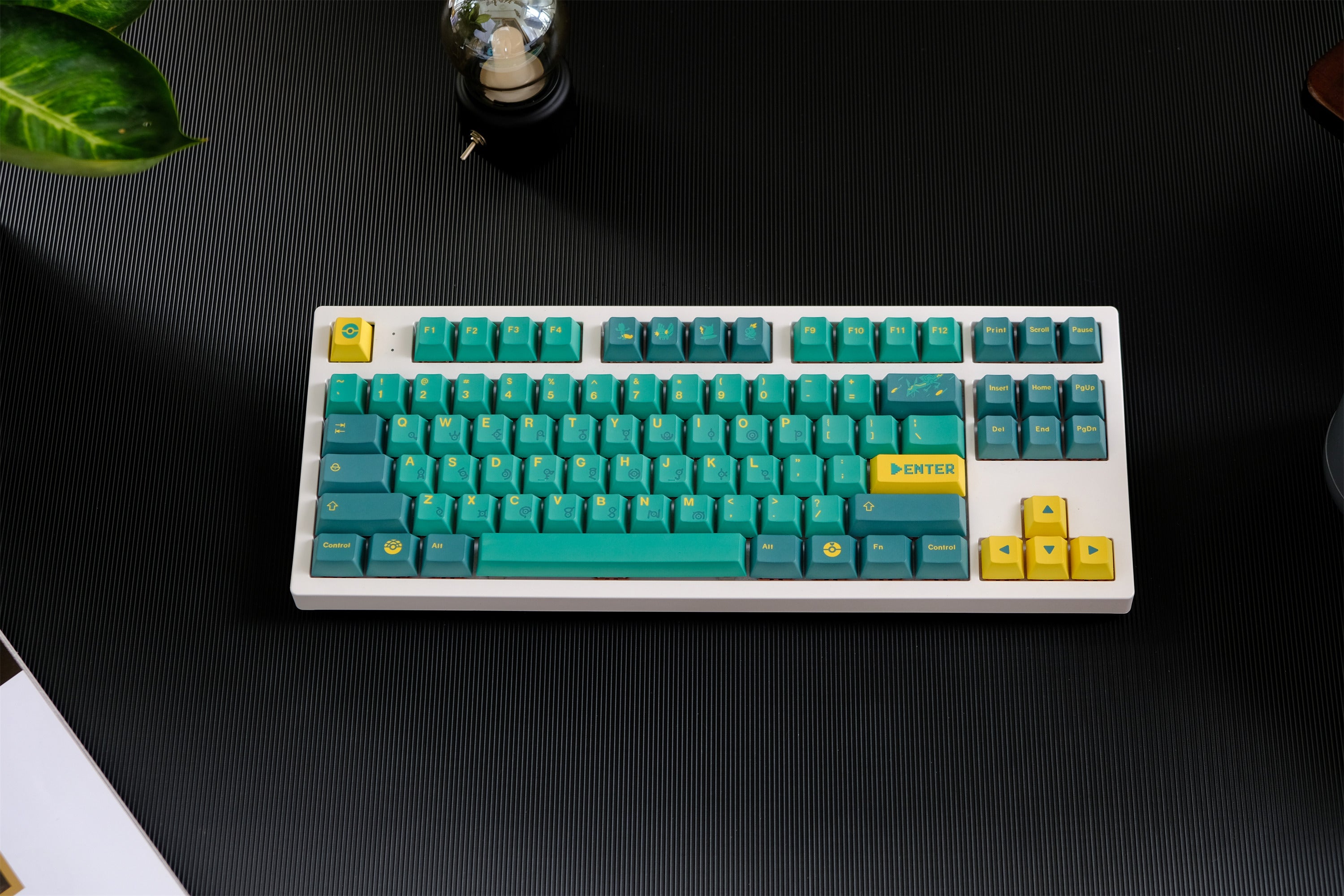 Pokémon Inspired Keycaps