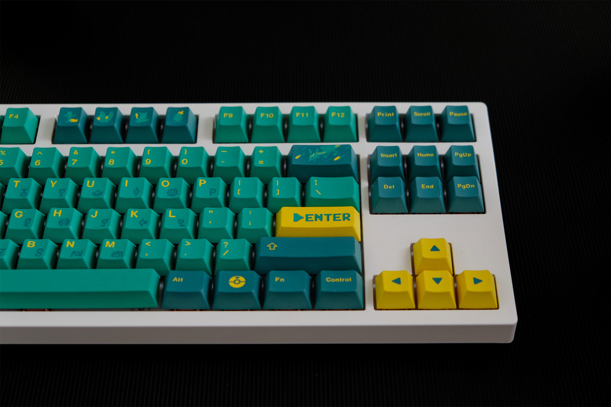 Pokémon Inspired Keycaps - Diykeycap