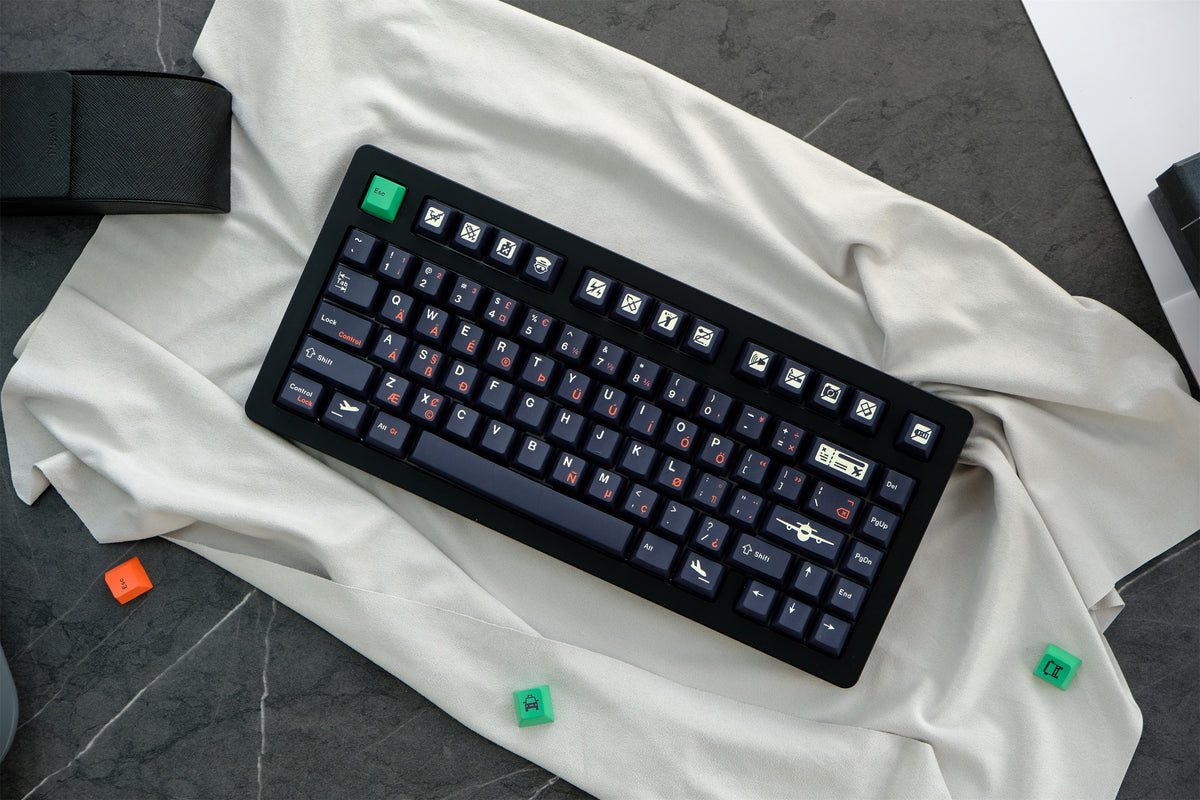 Aviation Flight Theme Keycap - Diykeycap