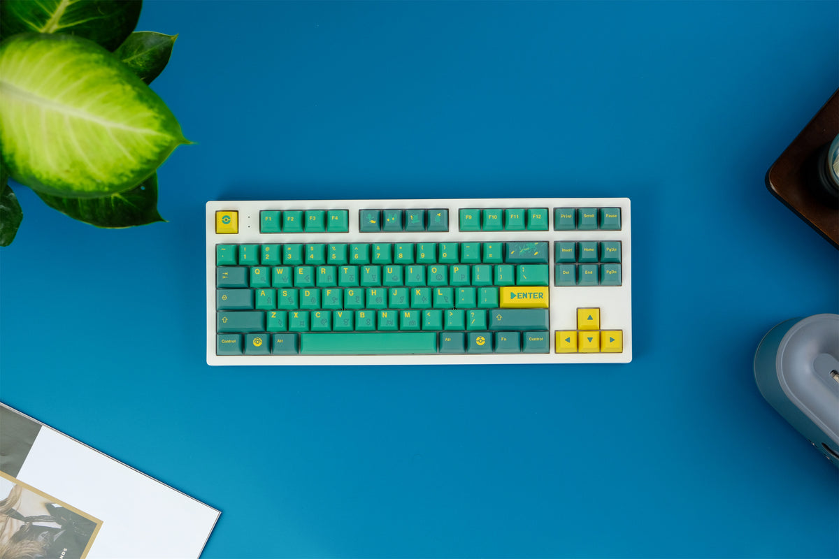 Pokémon Inspired Keycaps - Diykeycap