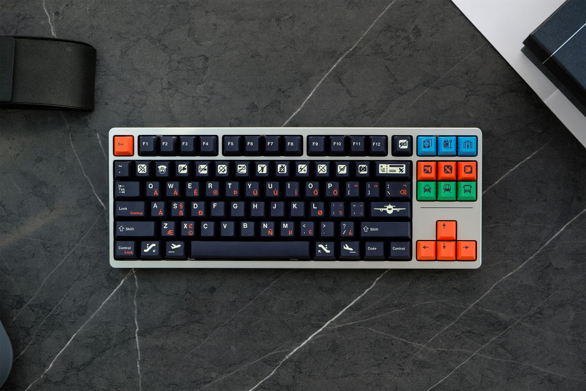 Aviation Flight Theme Keycap - Diykeycap