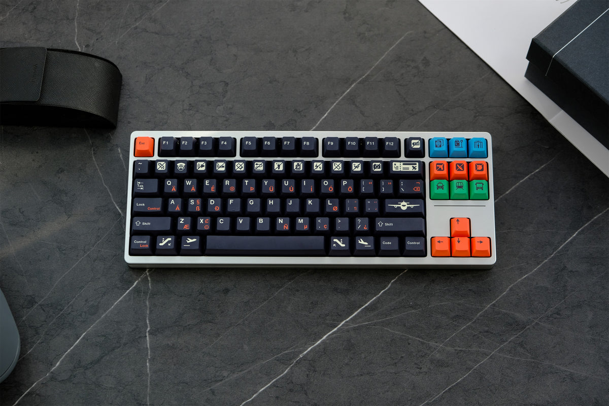 Aviation Flight Theme Keycap - Diykeycap
