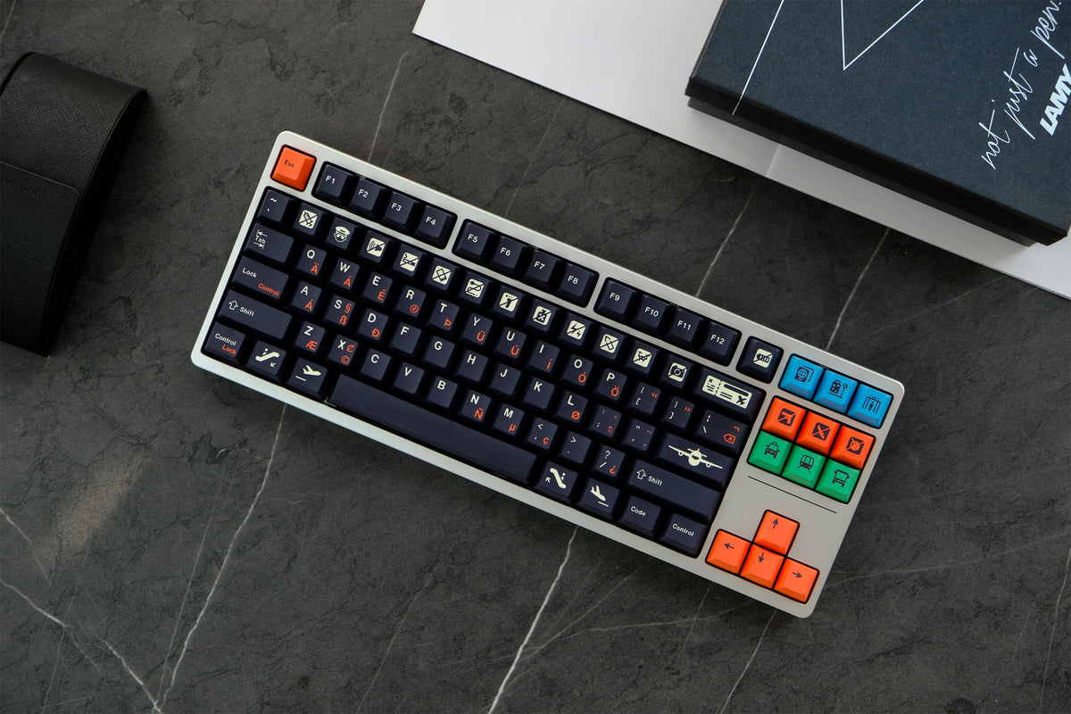 Aviation Flight Theme Keycap - Diykeycap