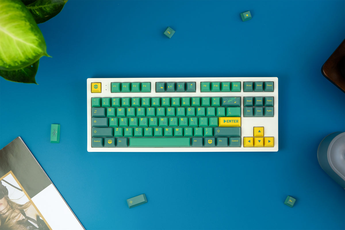 Pokémon Inspired Keycaps - Diykeycap
