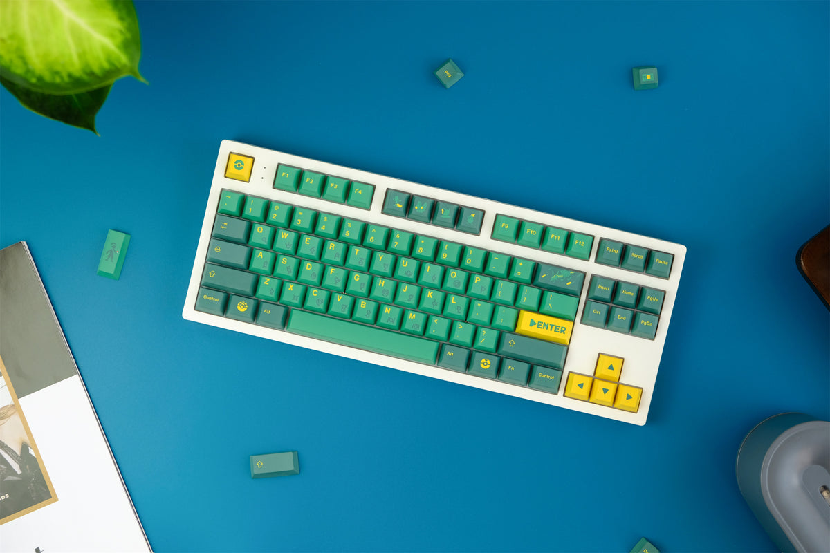 Pokémon Inspired Keycaps - Diykeycap