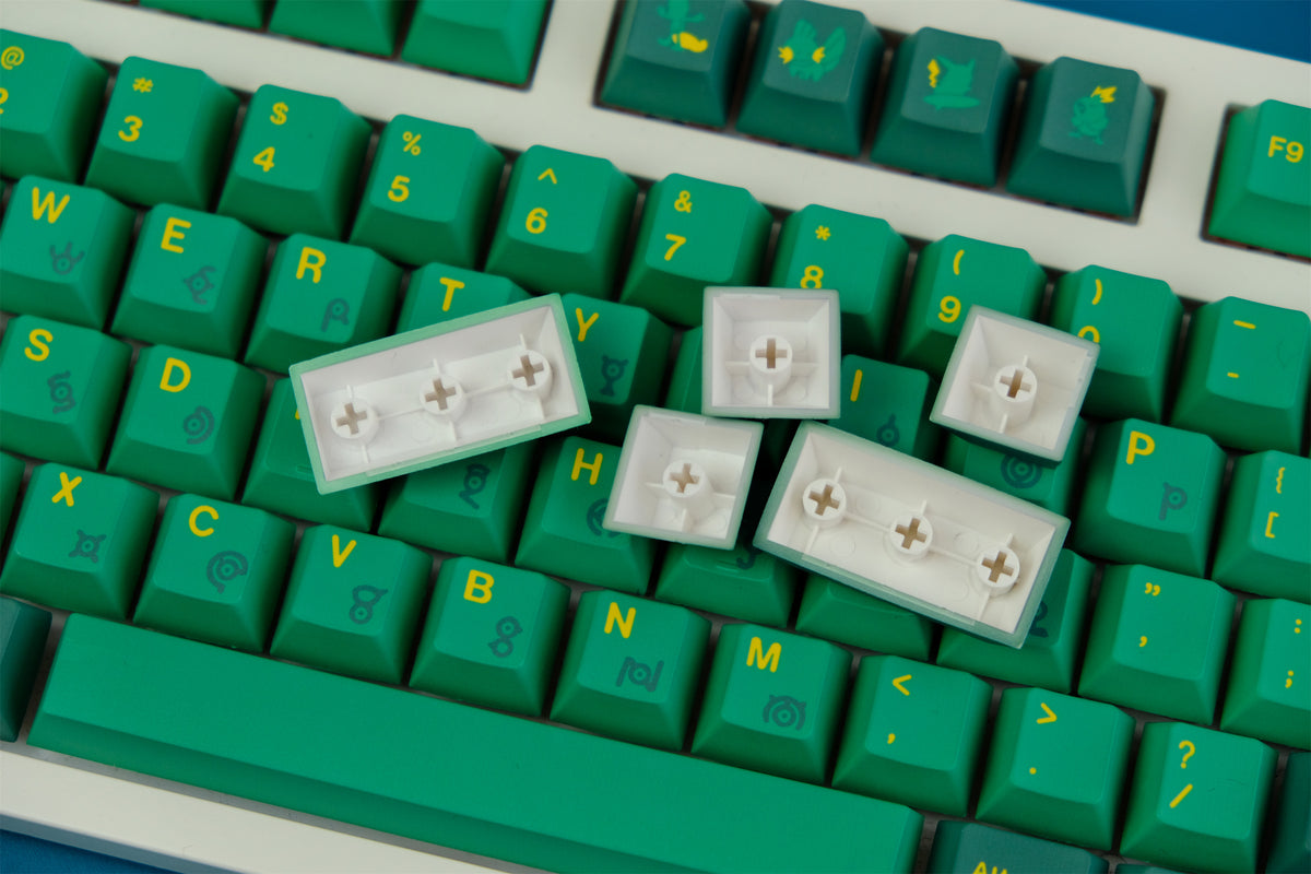 Pokémon Inspired Keycaps - Diykeycap