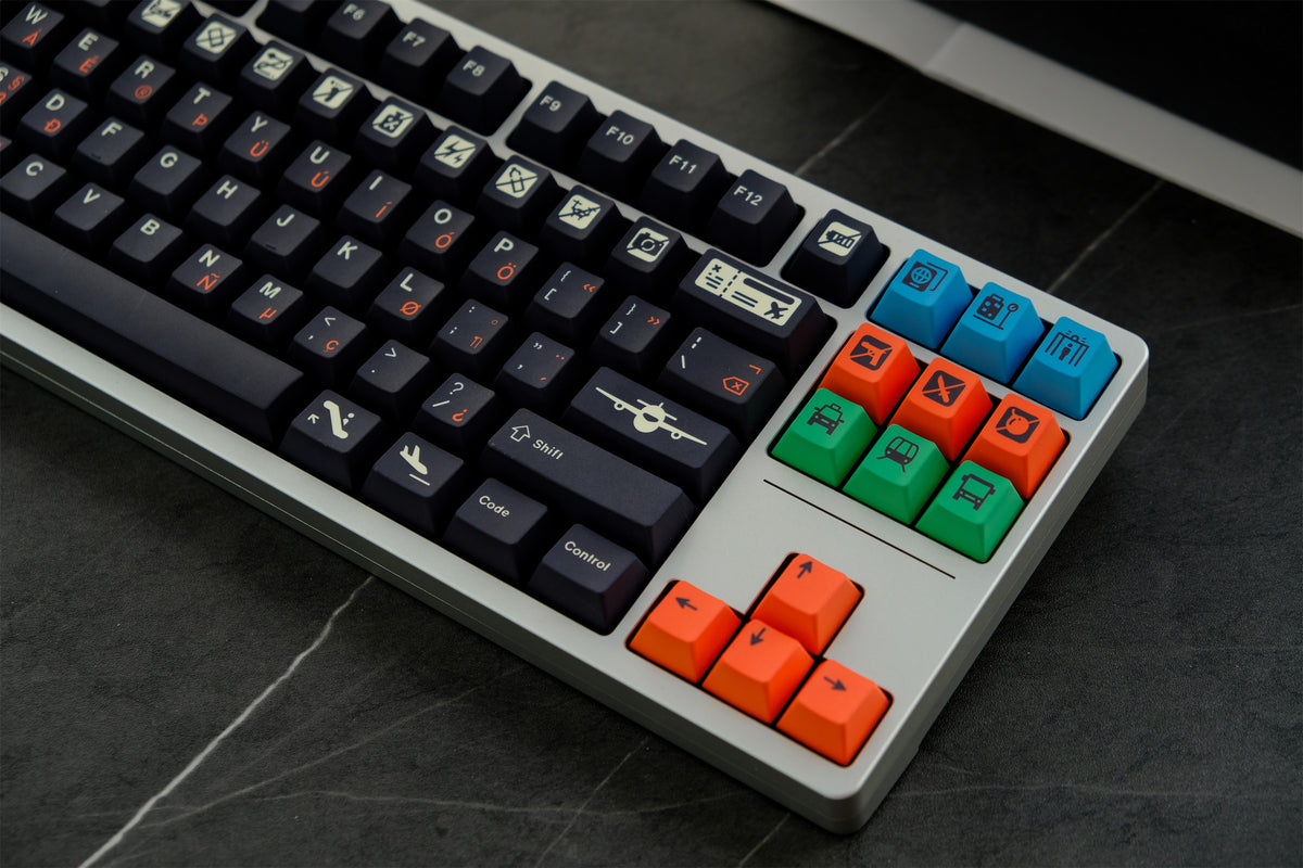 Aviation Flight Theme Keycap - Diykeycap