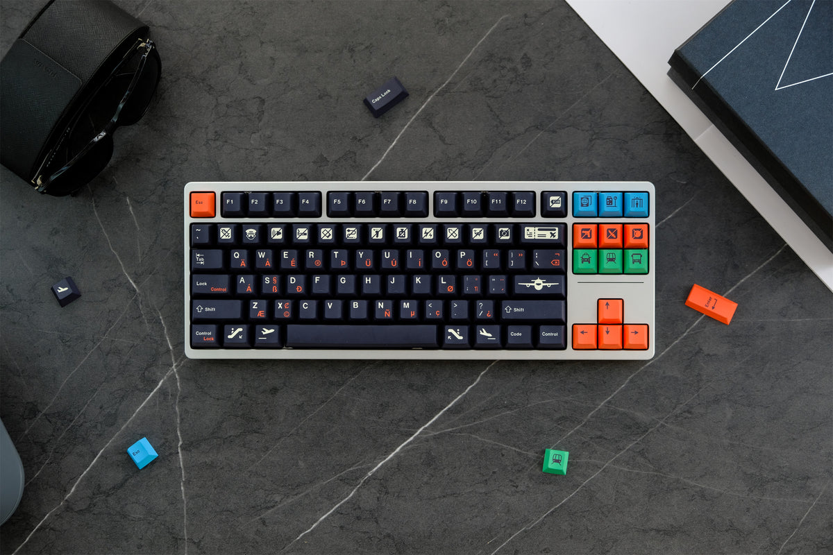Aviation Flight Theme Keycap - Diykeycap