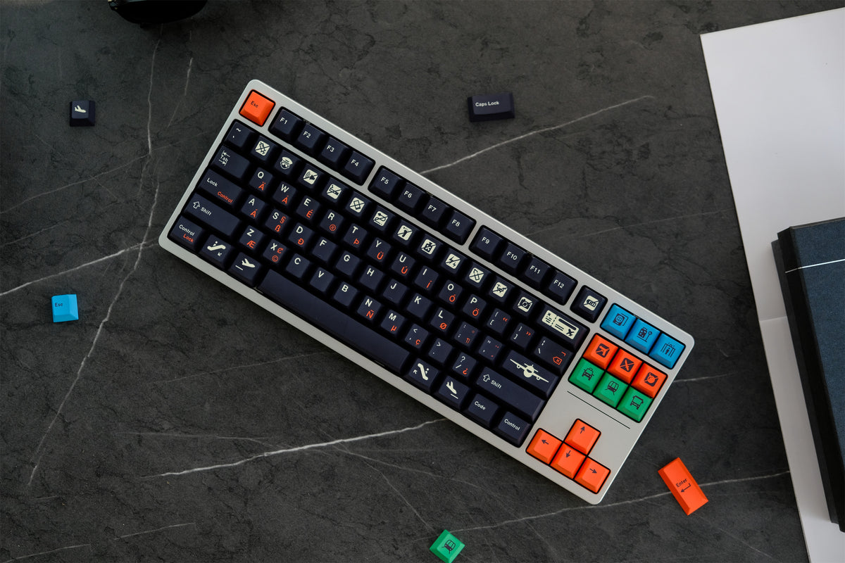Aviation Flight Theme Keycap - Diykeycap