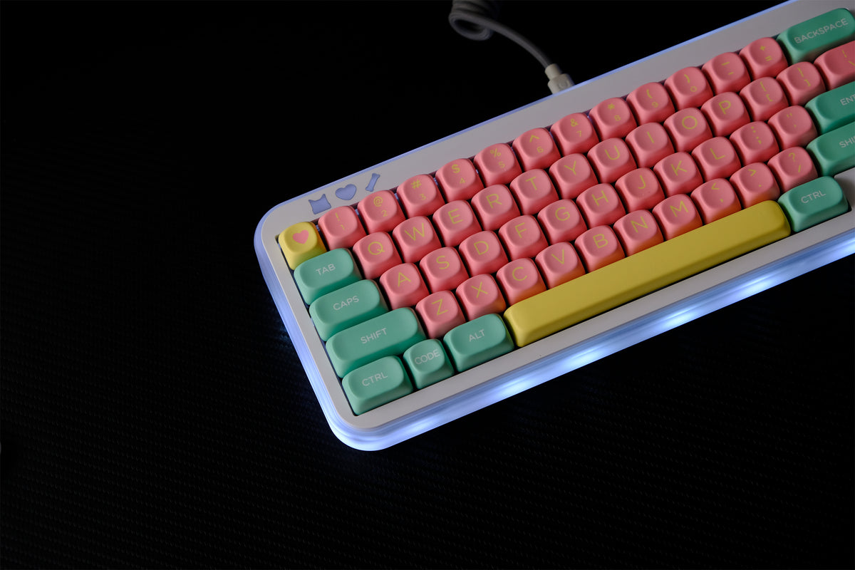 Lollipop PBT Keycaps - Diykeycap