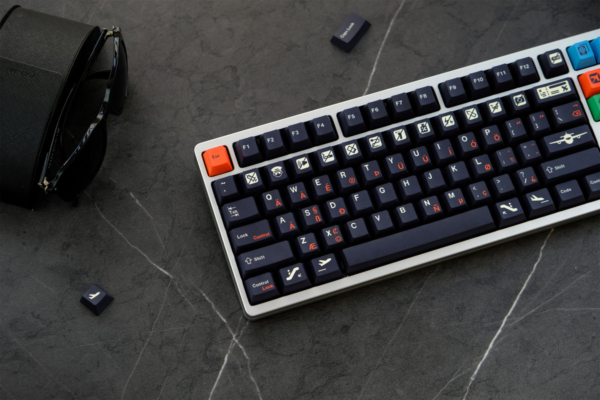 Aviation Flight Theme Keycap - Diykeycap