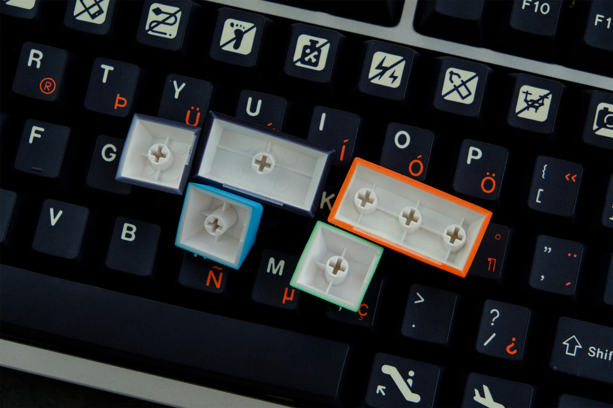 Aviation Flight Theme Keycap - Diykeycap